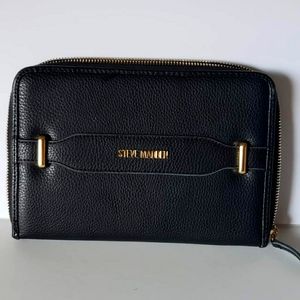 Steve Madden Black Wallet